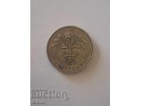 1 pound coin 1989 UK
