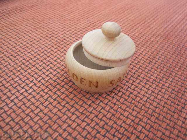 Delivery of Household souvenirs - wooden muskala, cigarette, salt shaker, firebox