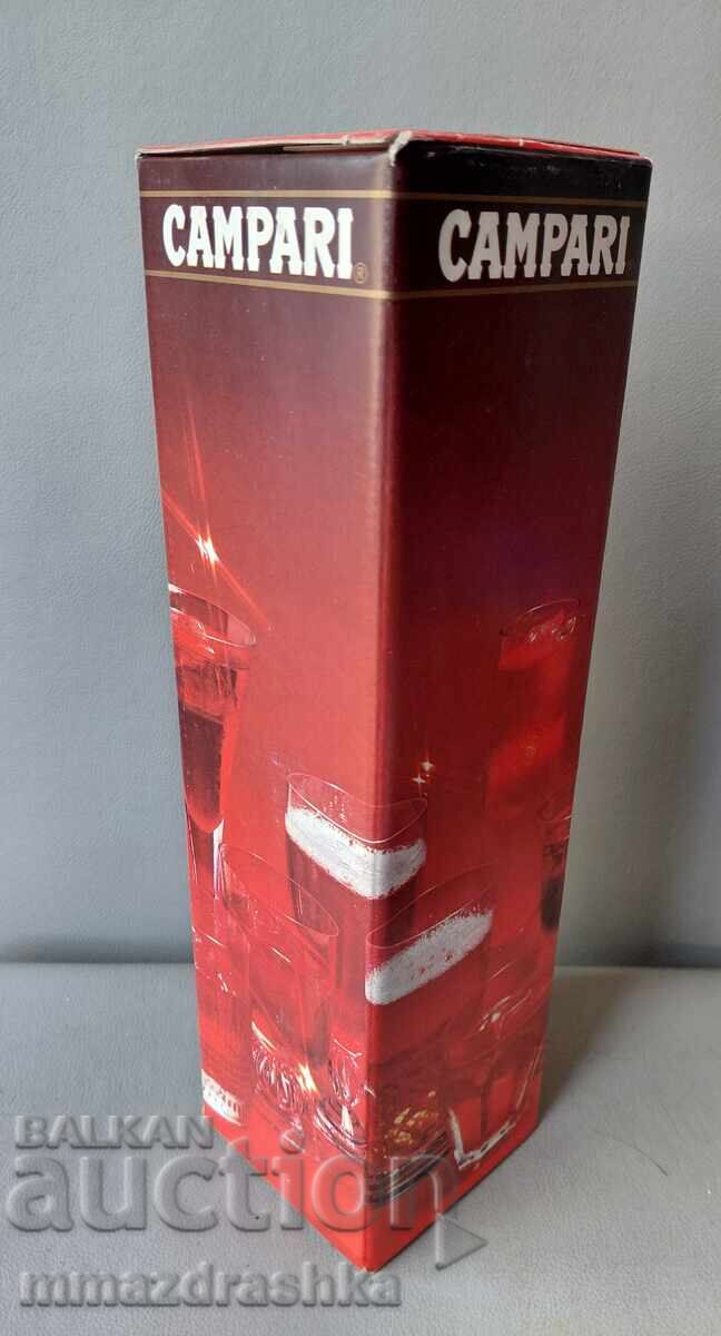 40-50 year old unopened Campari with price € 5.50 | 10.76 BGN