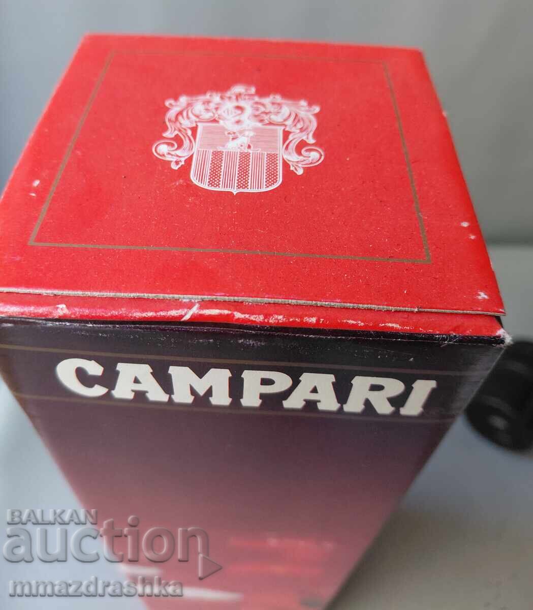 Delivery of 40-50 year old unopened Campari