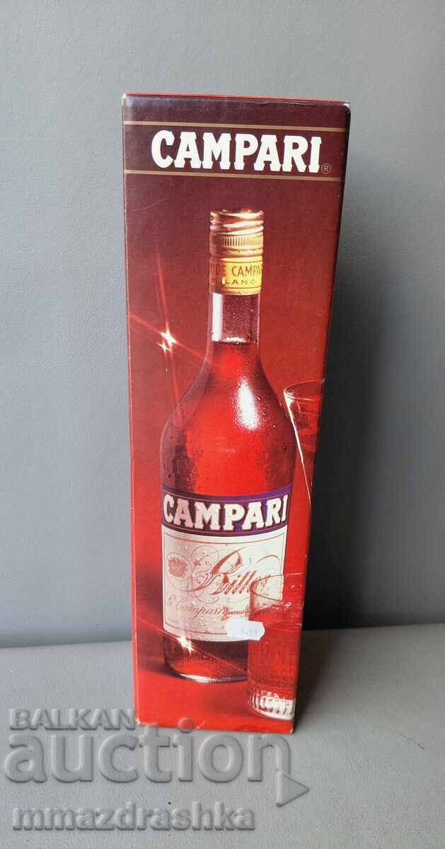 40-50 year old unopened Campari