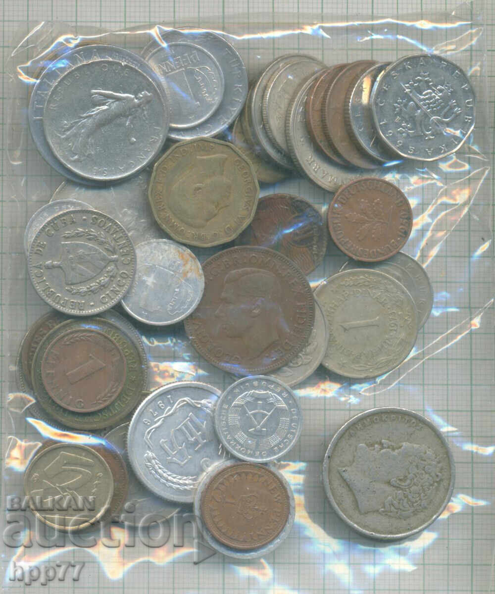 νομίσματα 3 με τιμή € 0.01 | 0.02 BGN