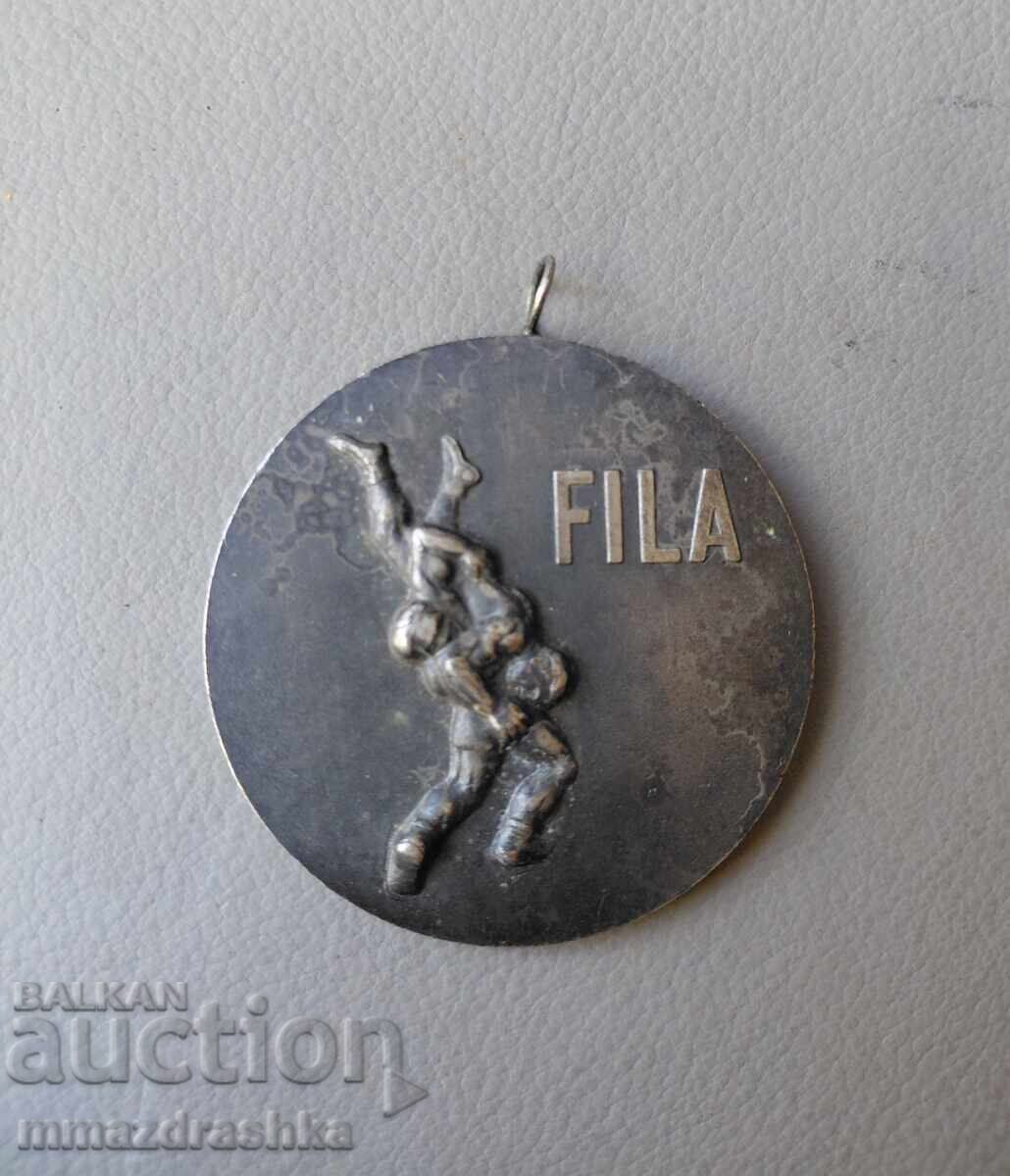 Dan Kolov silver medal 1978 with price € 0.01 | 0.02 BGN