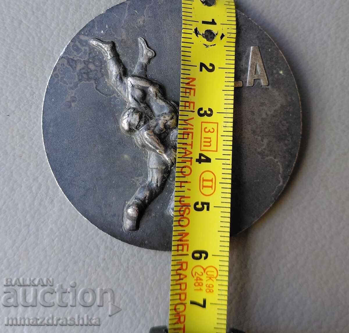 Auction  Dan Kolov silver medal 1978