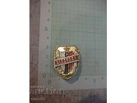 Значка "Отрядник отличник"