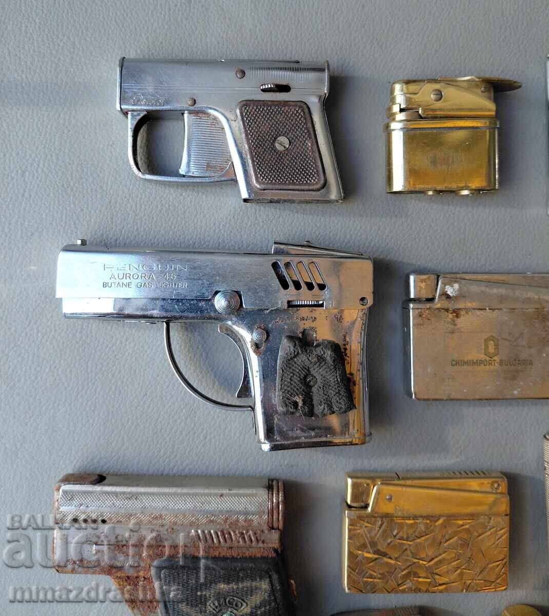 Large lot of vintage lighters with price € 15.00 | 29.34 BGN