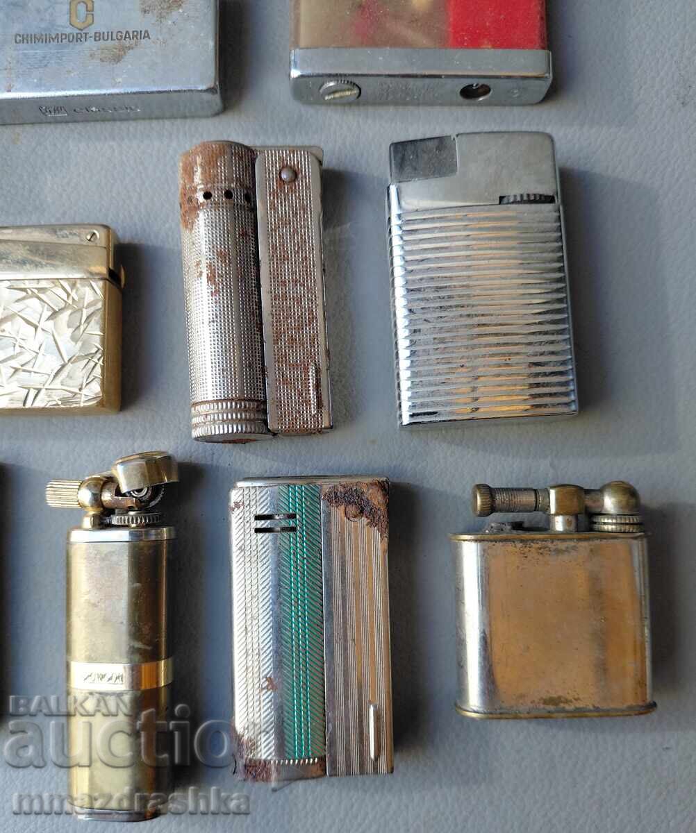 Delivery of Large lot of vintage lighters