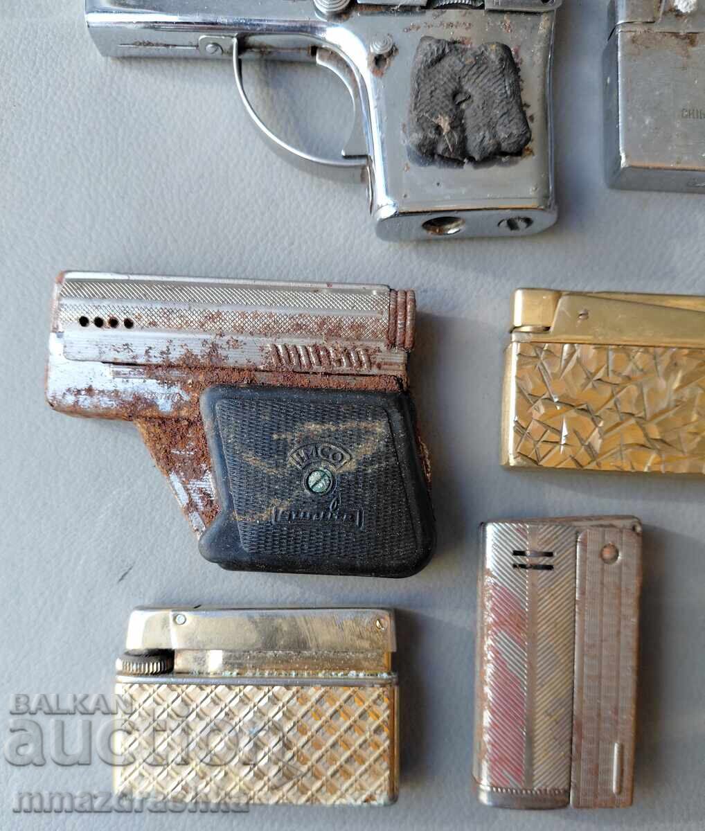 Large lot of vintage lighters - 5