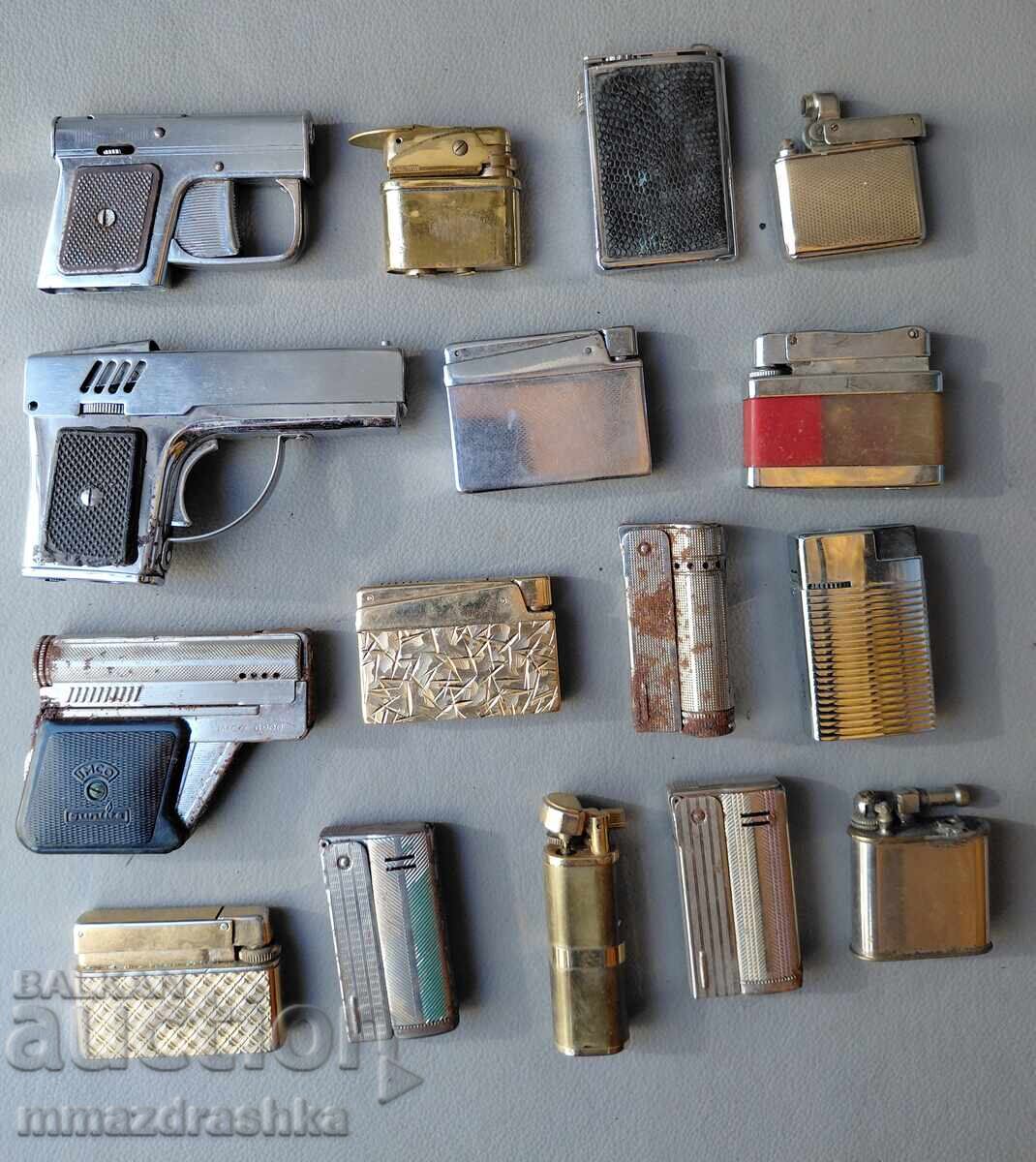 Large lot of vintage lighters - 6