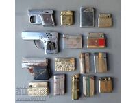 Μεγάλη παρτίδα παλιών αναπτήρων