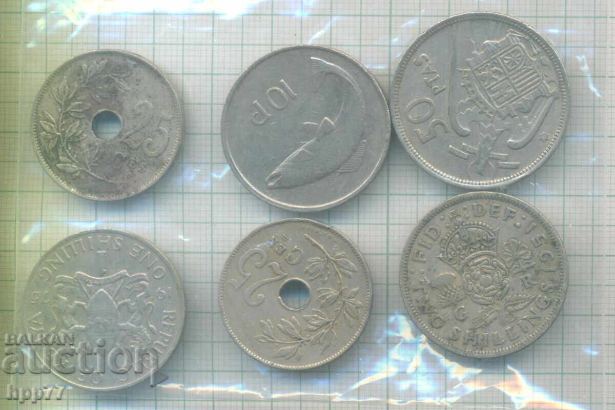 νομίσματα 8 με τιμή € 0.60 | 1.17 BGN