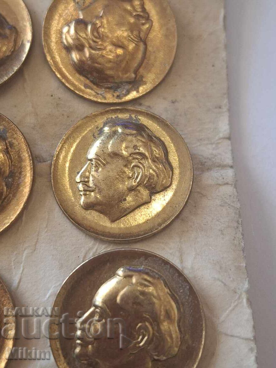 Georgi Dimitrov badges 27 pcs with price € 1.00 | 1.96 BGN