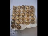 Georgi Dimitrov badges 27 pcs