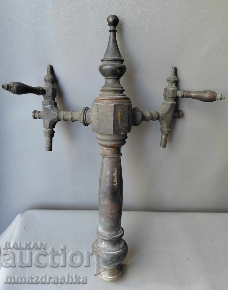 Antique copper fountain 4 kilograms