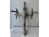 Старинна медна чешма 4 килограма