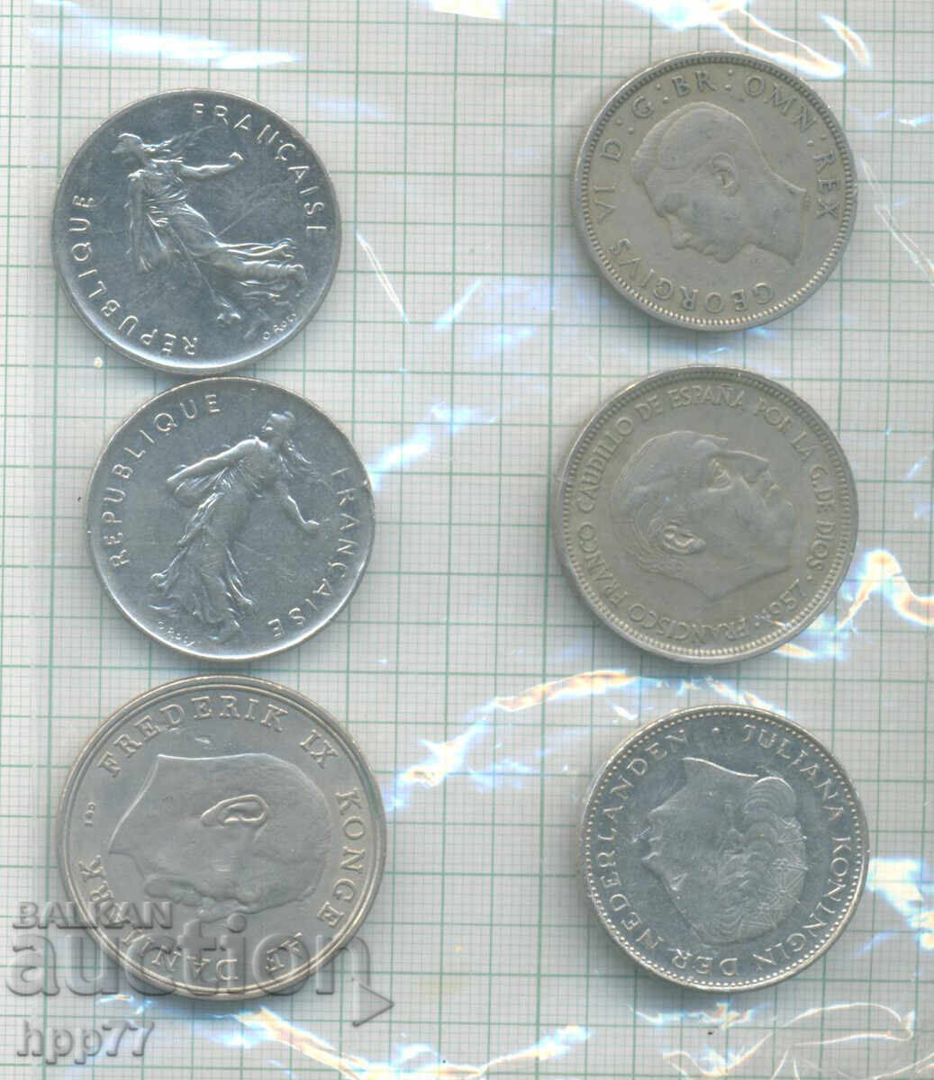 νομίσματα 21 με τιμή € 2.50 | 4.89 BGN