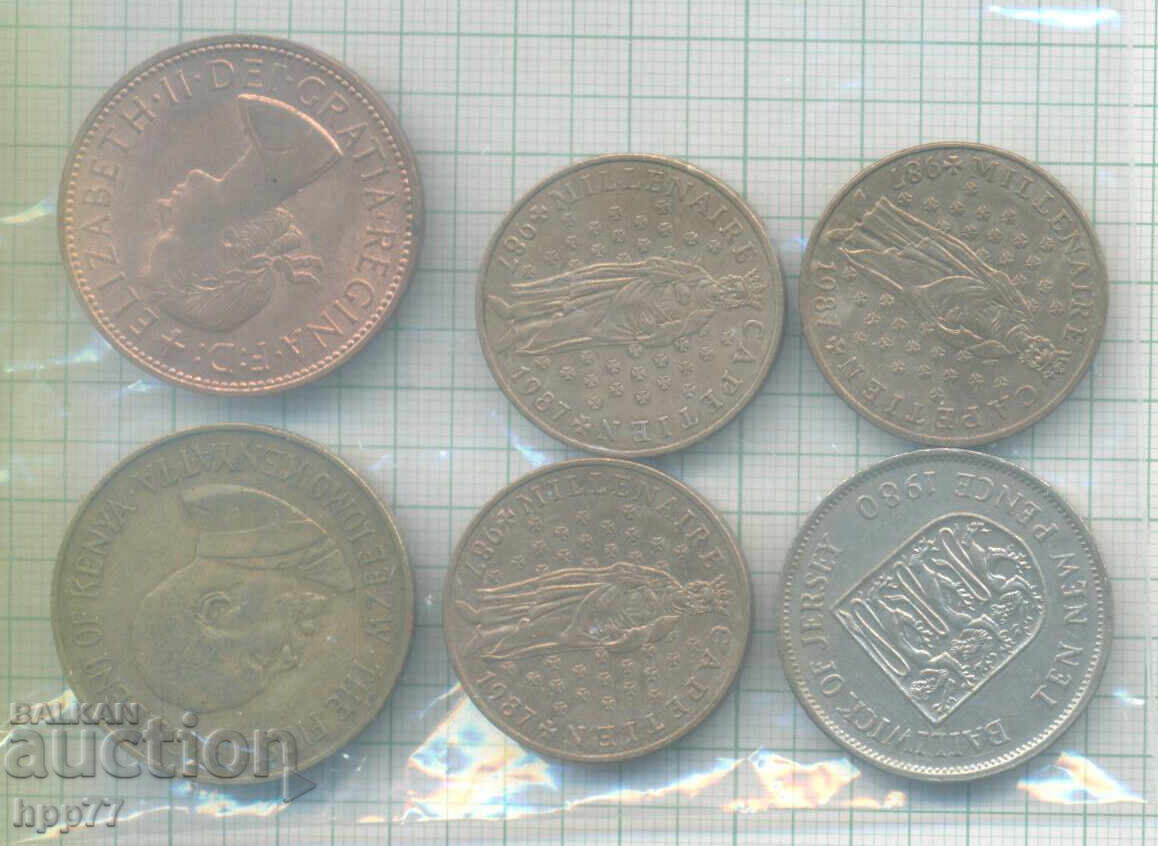 νομίσματα 22 με τιμή € 1.50 | 2.93 BGN