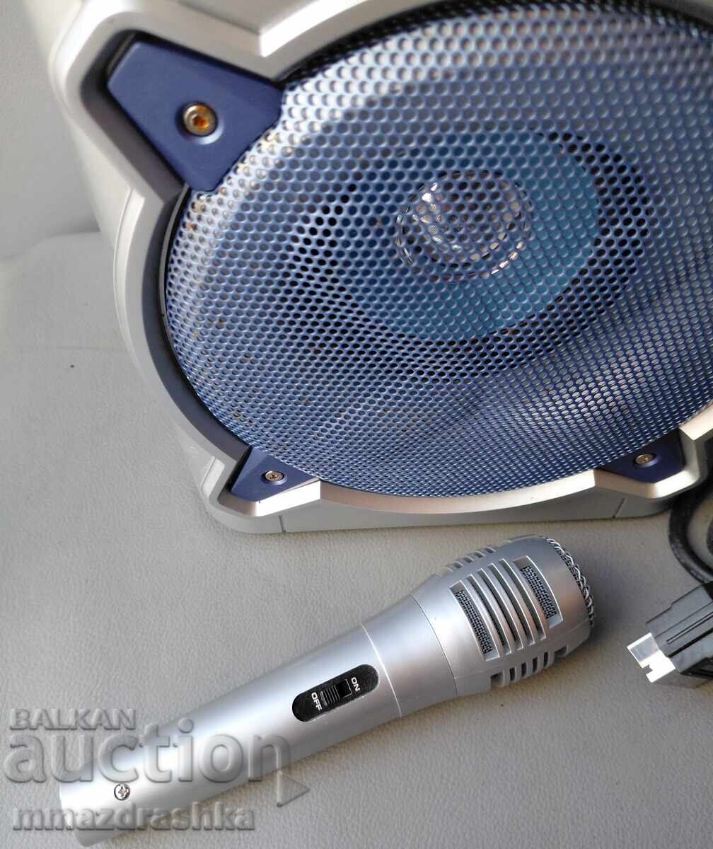 Karaoke system with price € 4.40 | 8.61 BGN