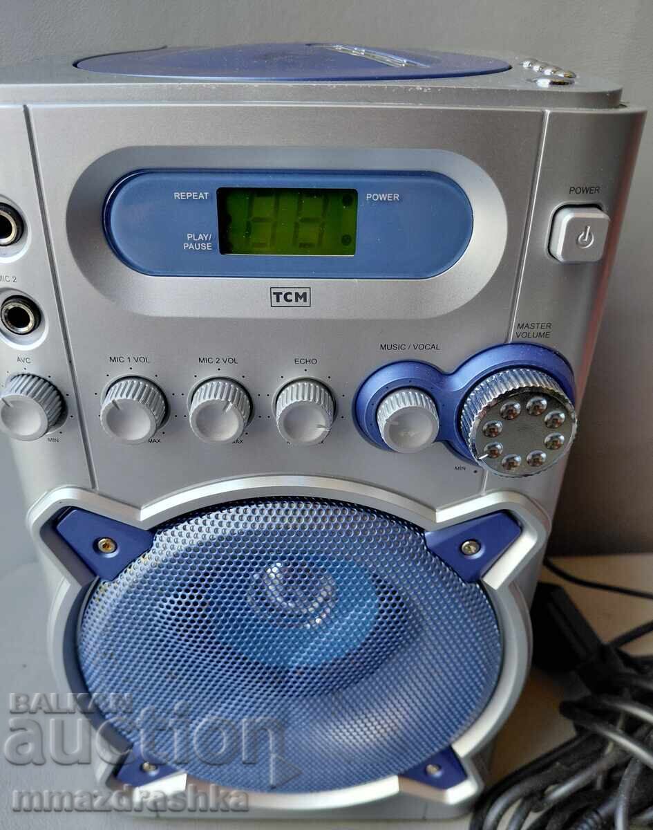 Auction  Karaoke system