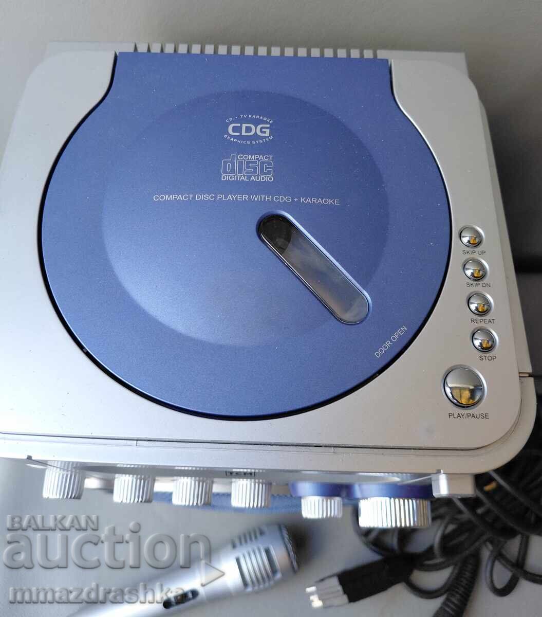 Delivery of Karaoke system