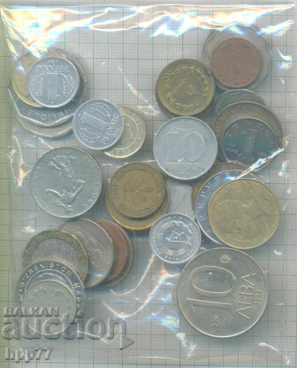 νομίσματα 24 με τιμή € 0.01 | 0.02 BGN