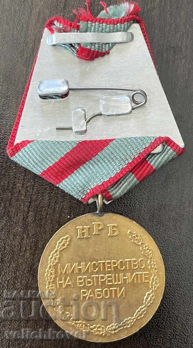 43331 Bulgaria medal Ministry of Interior For Merit to Security and Society with price € 10.00 | 19.56 BGN
