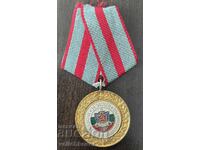 43331 България медал МВР За Заслуги към Сигурността и общест
