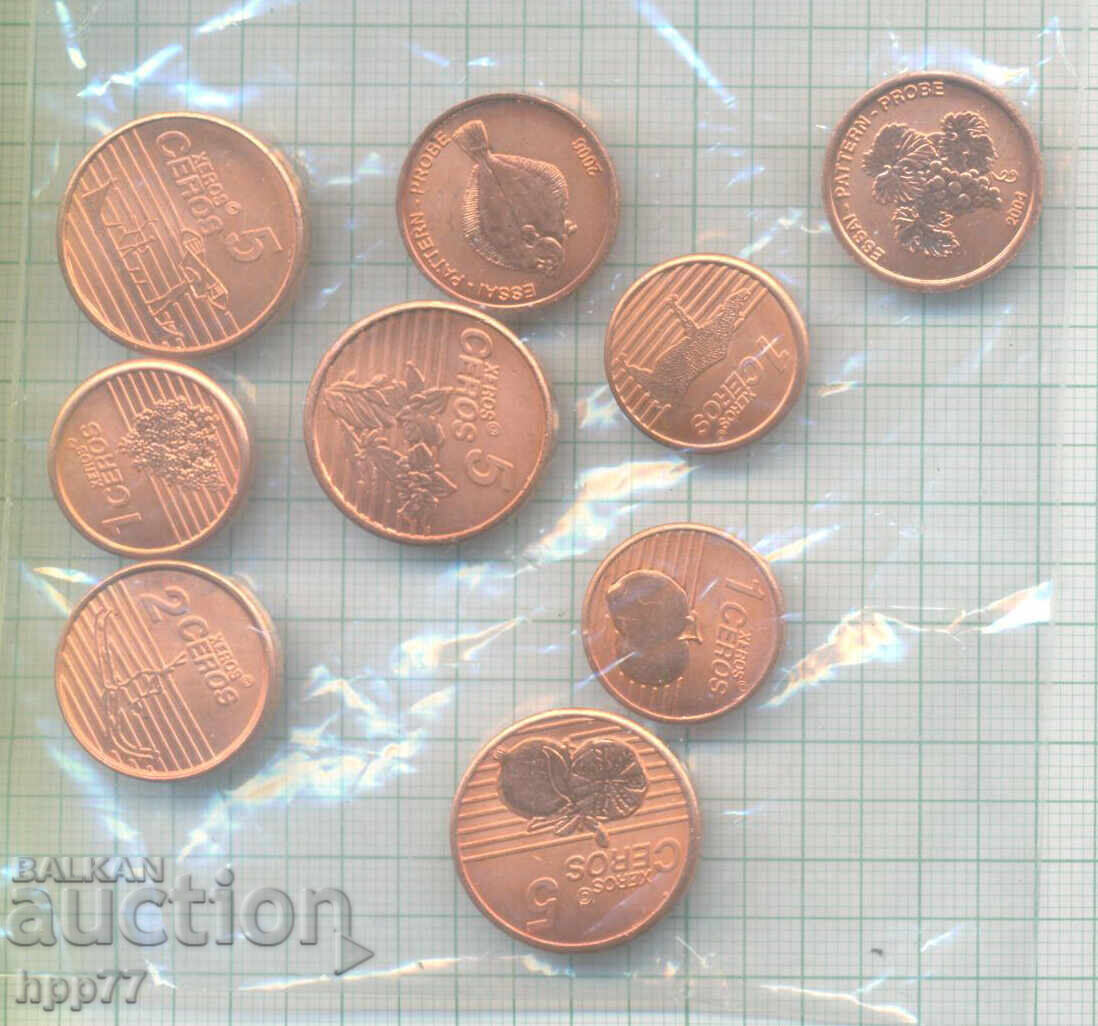 monede 28 cu preț € 0.01 | 0.02 BGN