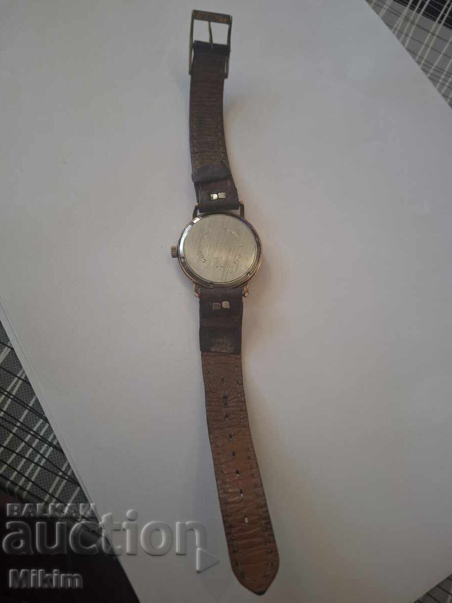 Аукцион Часовник Marine позлатен