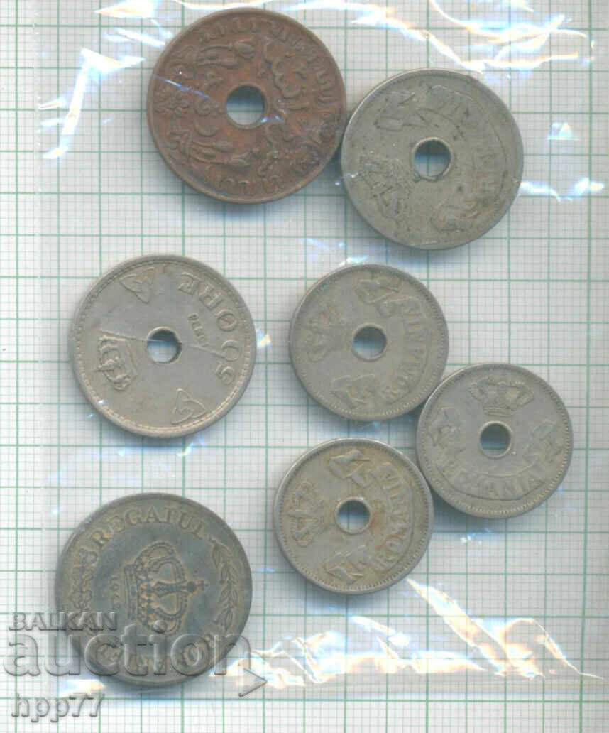 νομίσματα 33 με τιμή € 2.50 | 4.89 BGN