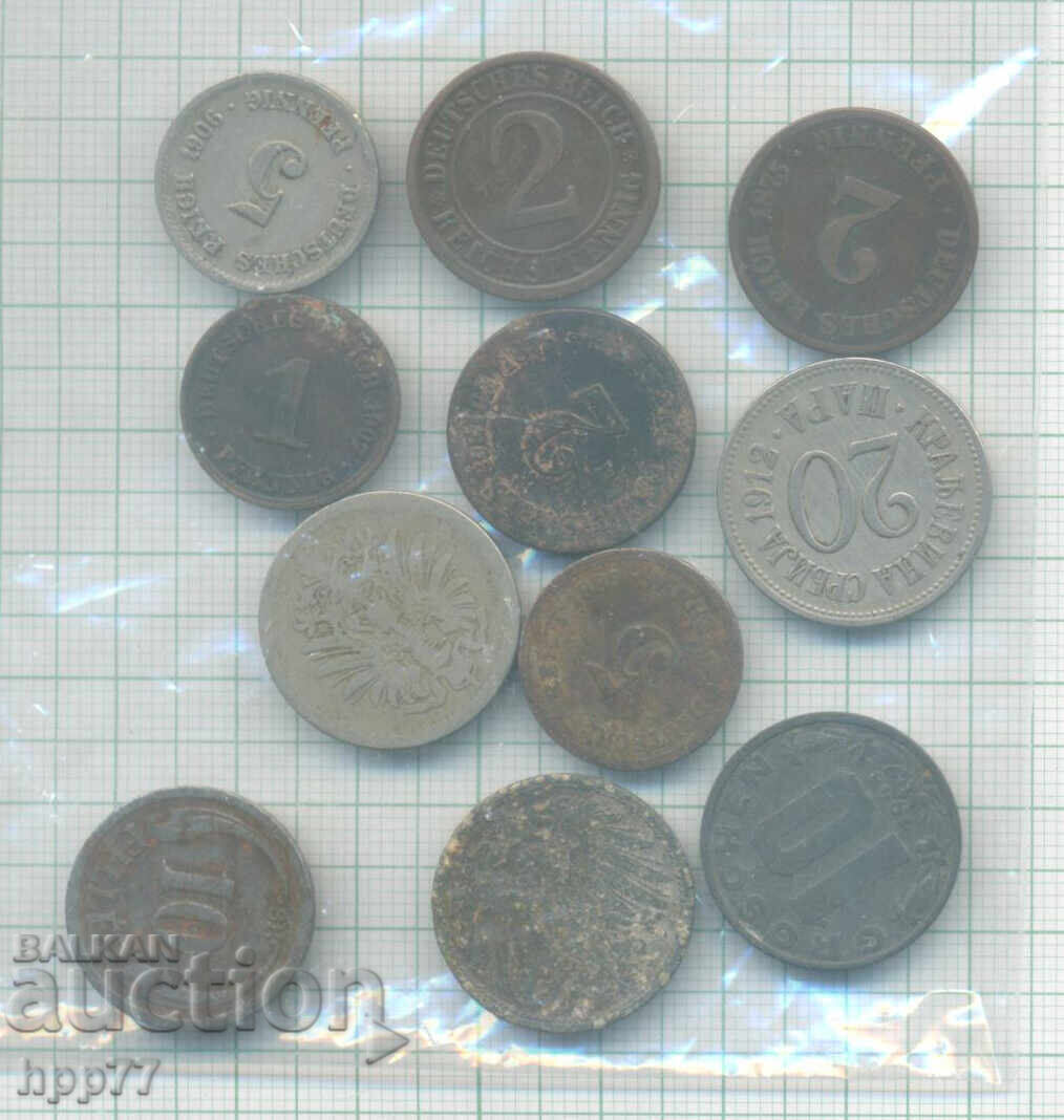 νομίσματα 34 με τιμή € 0.01 | 0.02 BGN