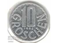 Austria-10 Groschen-1996-KM# 2878