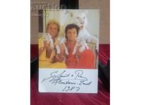 Πρωτότυπα αυτόγραφα Siegfried & Roy /// Αυτόγραφο με υπογραφή