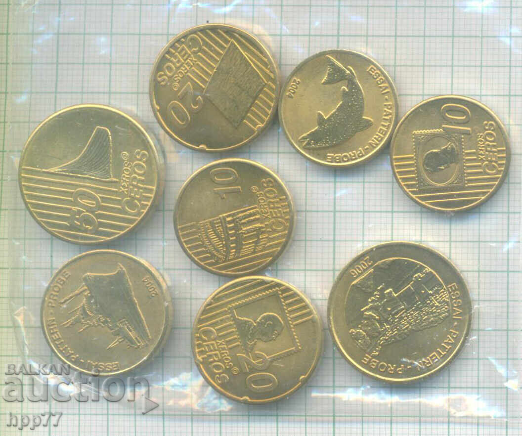 νομίσματα 40 με τιμή € 2.00 | 3.91 BGN