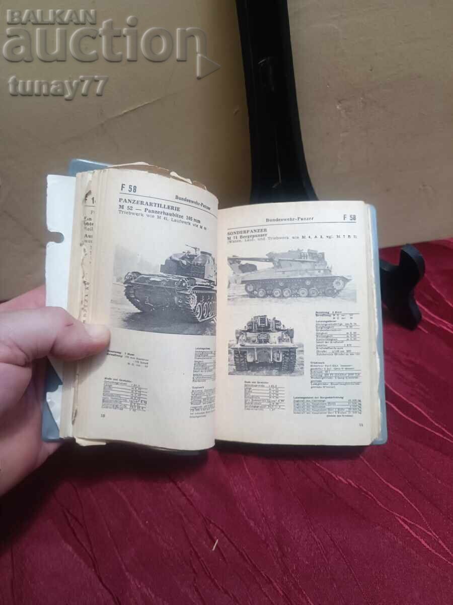 Buzunar pentru recruți 1964 Manual militar german cu preț € 0.01 | 0.02 BGN