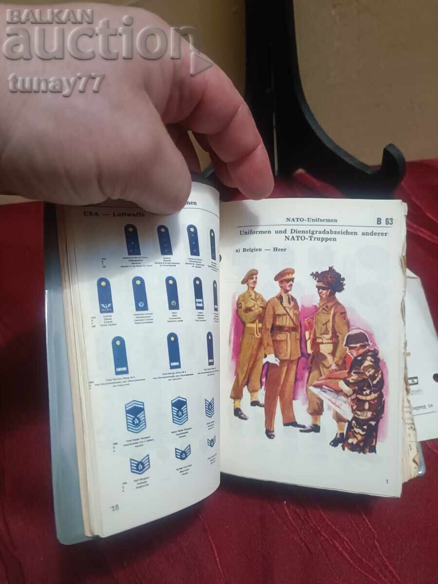 Livrarea Buzunar pentru recruți 1964 Manual militar german