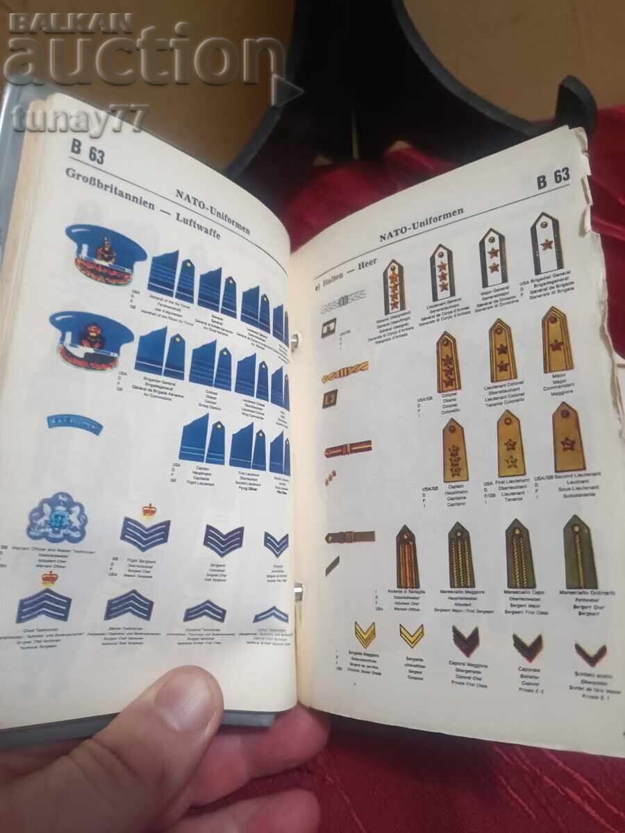 Buzunar pentru recruți 1964 Manual militar german - 6