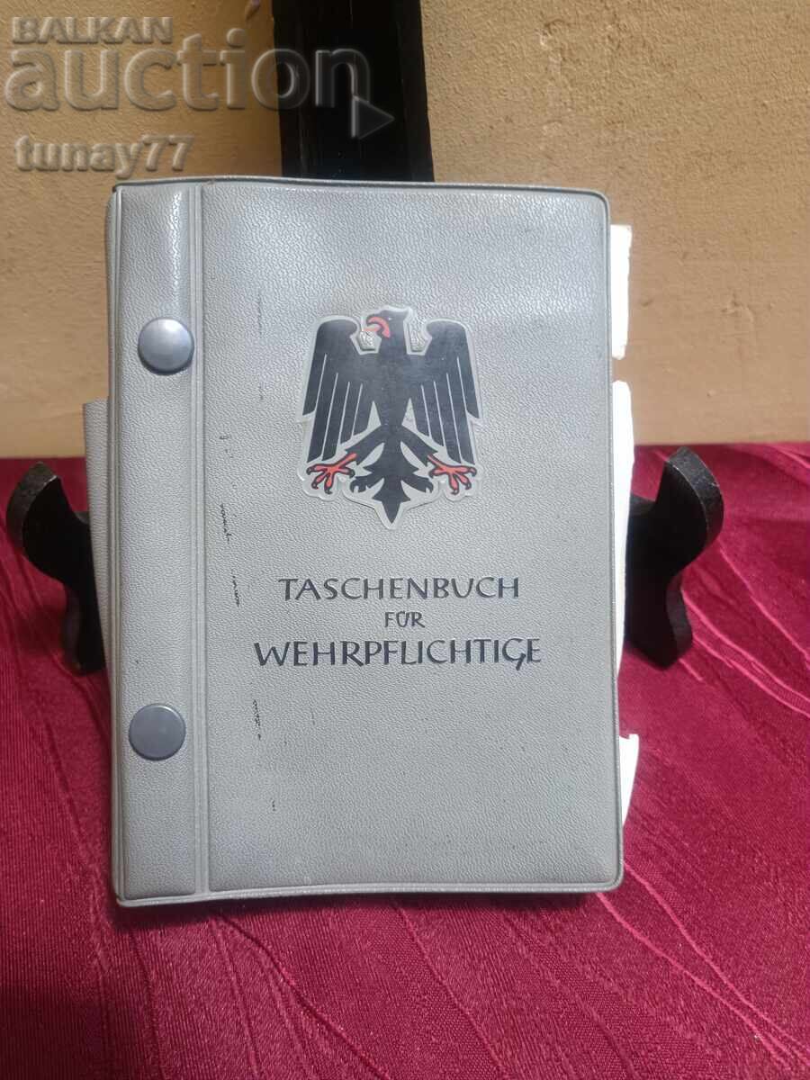 Buzunar pentru recruți 1964 Manual militar german