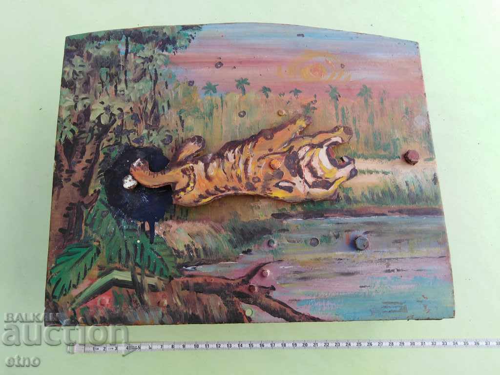 РЕТРО МЕХАНИЧНА МИШЕНА ОТ СТРЕЛБИЩЕ ОТ 80-ТЕ ГОДИНИ,играчка с цена € 65.00 | 127.13 лв.