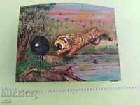 ȚINTĂ MECANICĂ RETRO DIN POLIGON DE TRAGERE DIN ANII '80, jucărie