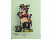 ȚINTĂ MECANICĂ RETRO DIN POLIGON DE TRAGERE DIN ANII '80, jucărie