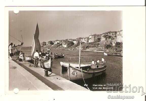 Carte poștală Bulgaria Sozopol Vedere 29**