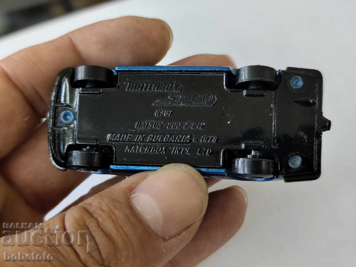 BZC Αυτοκινητάκι Βουλγαρικό Matchbox Datsun 260 Z 2+2 - 5
