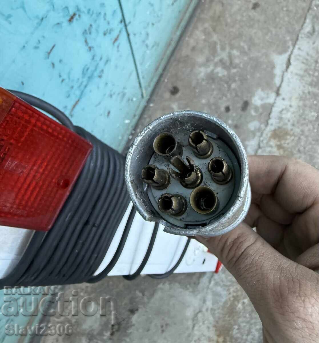 Licitație Set stopuri pentru remorcă auto