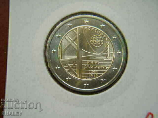 2 euro 2016 Portugal "Bridge"(2) /Португалия/ - Unc (2 евро) с цена € 6.29 | 12.30 лв.