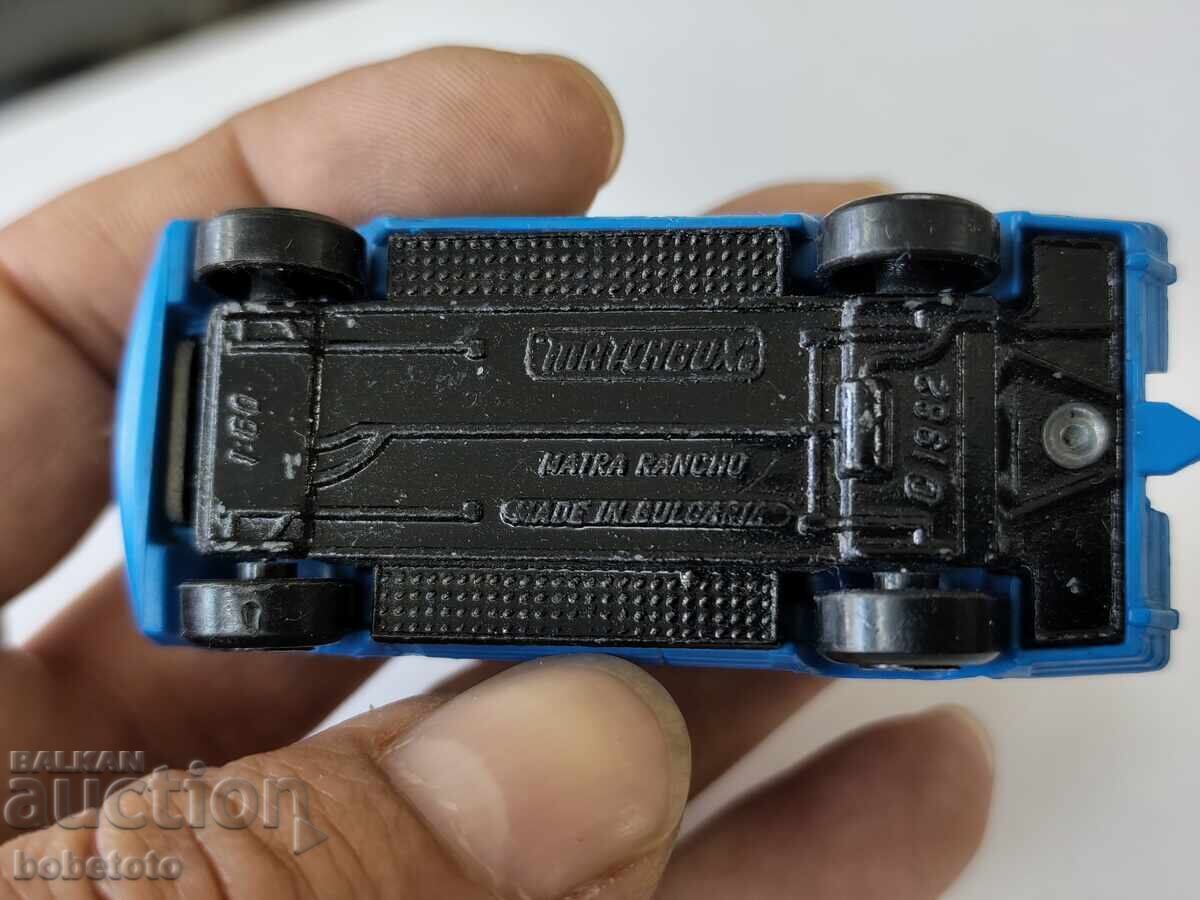 Mașinuță BZJ Matchbox Matra Rancho (Bulgaria) - 5