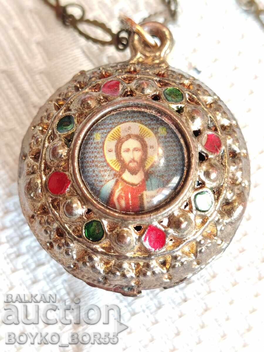 Antique Tsarist Orthodox Medallion-Panagia 1910s with price € 75.00 | 146.69 BGN