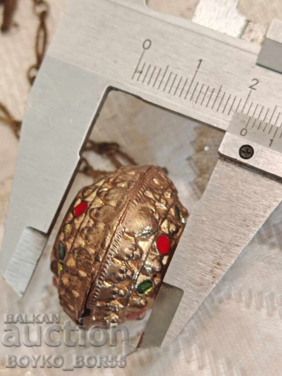 Antique Tsarist Orthodox Medallion-Panagia 1910s - 5