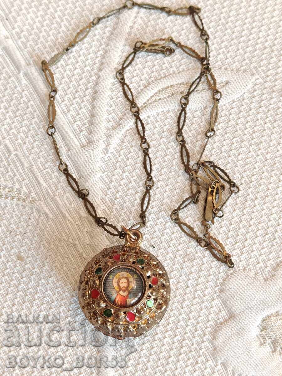 Antique Tsarist Orthodox Medallion-Panagia 1910s - 6