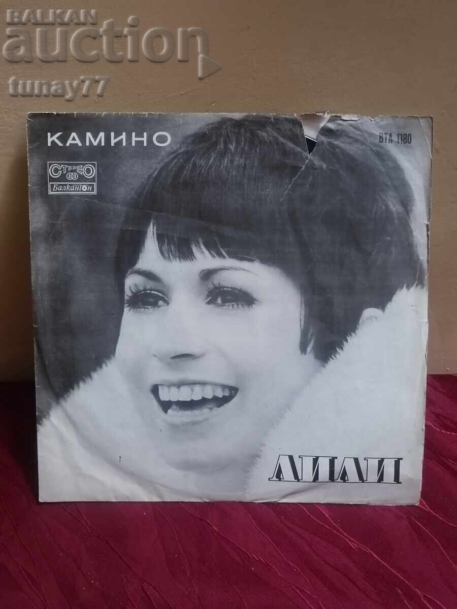 Disc de vinil retro rar. Lili Ivanova (Camino)